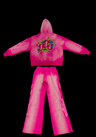 FFC FLAME SUIT PINK