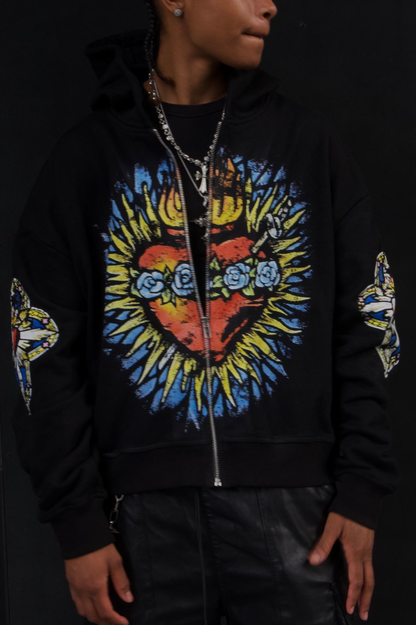Sacred Hearts Hoodie