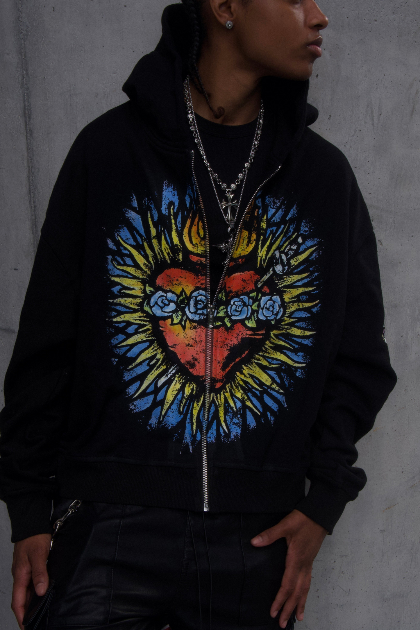 Sacred Hearts Hoodie